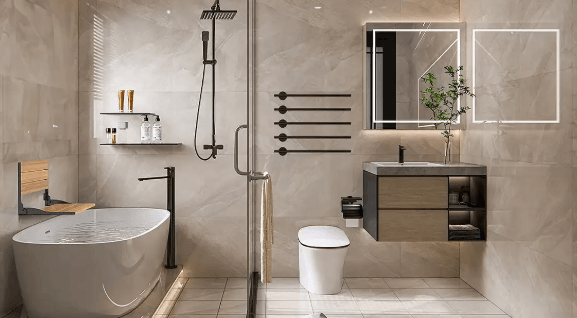 How to Install Bathroom Accessories